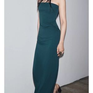 Zara Green Strapless Dresses for Women on Sale up to 90% Off: Poshmark